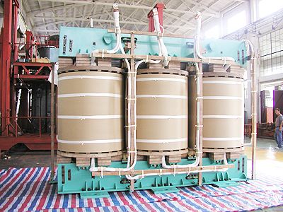 油浸式變壓器線圈更換